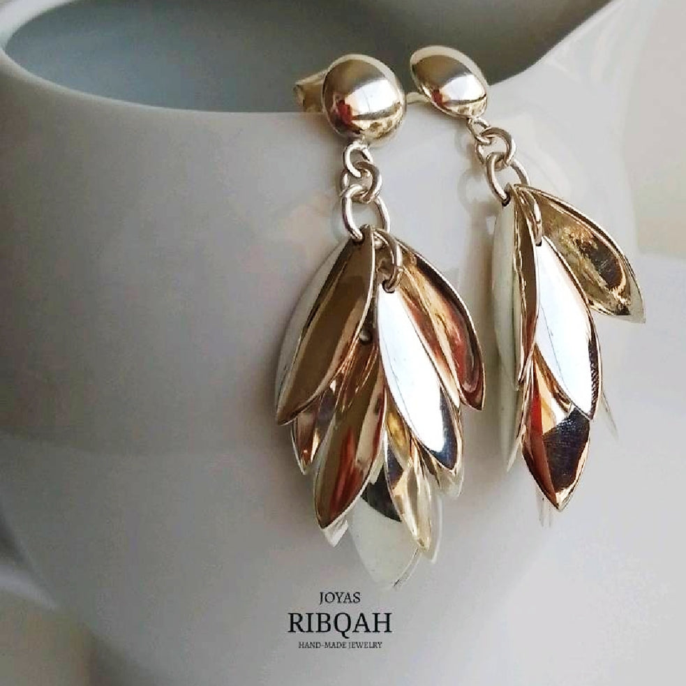 PENDIENTES "ESPIGA"