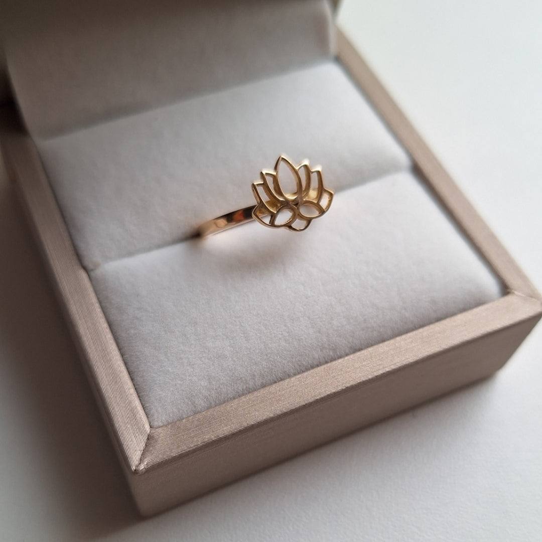 ANILLO FLOR DE LOTO