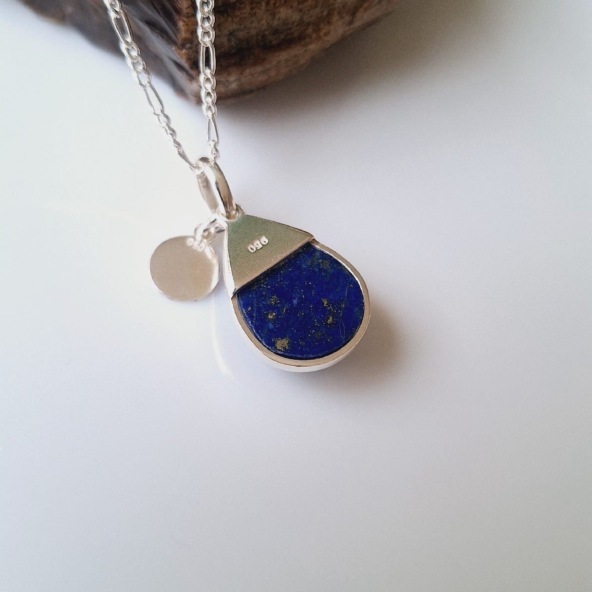 COLLAR LAPISLÁZULI PERSONALIZADO