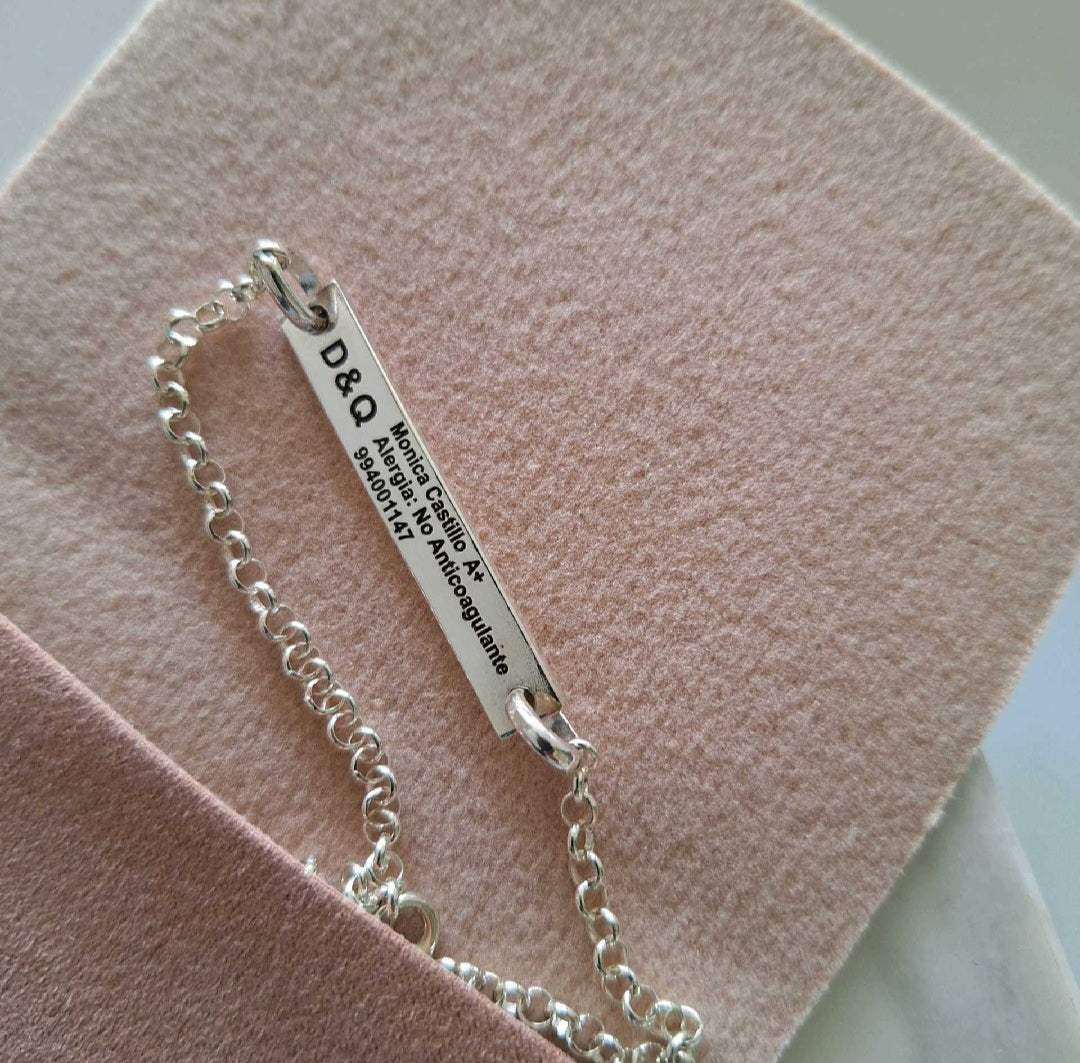 PULSERA ALERTA MEDICA