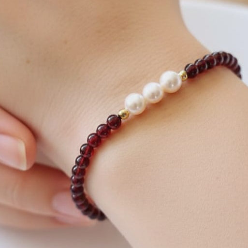 PULSERA-GRANATE- ELASTICA