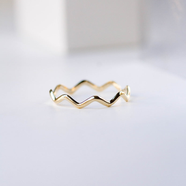 ANILLO MINI ORO 18K
