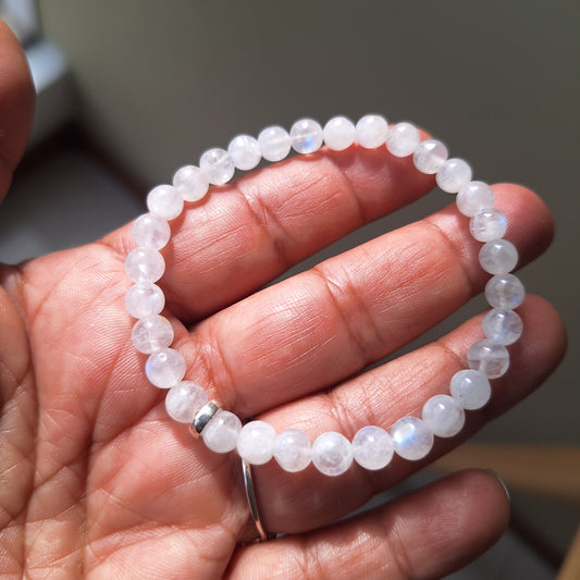 PULSERA "ISABEL" PERLAS DE LUNA