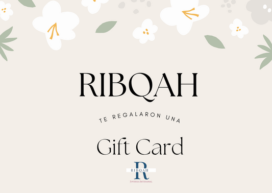 TARJETA DE REGALO RIBQAH