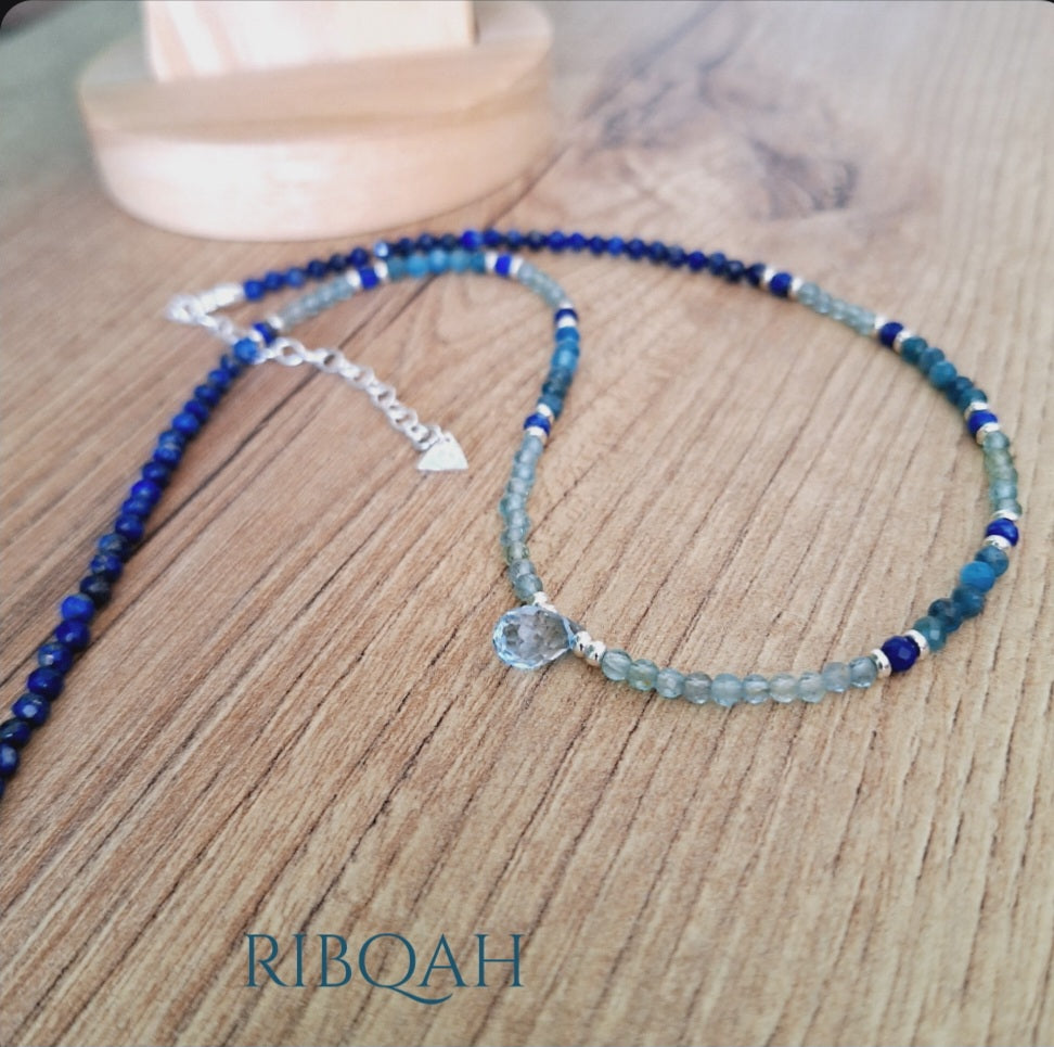 CHOKER CIELO ANDINO