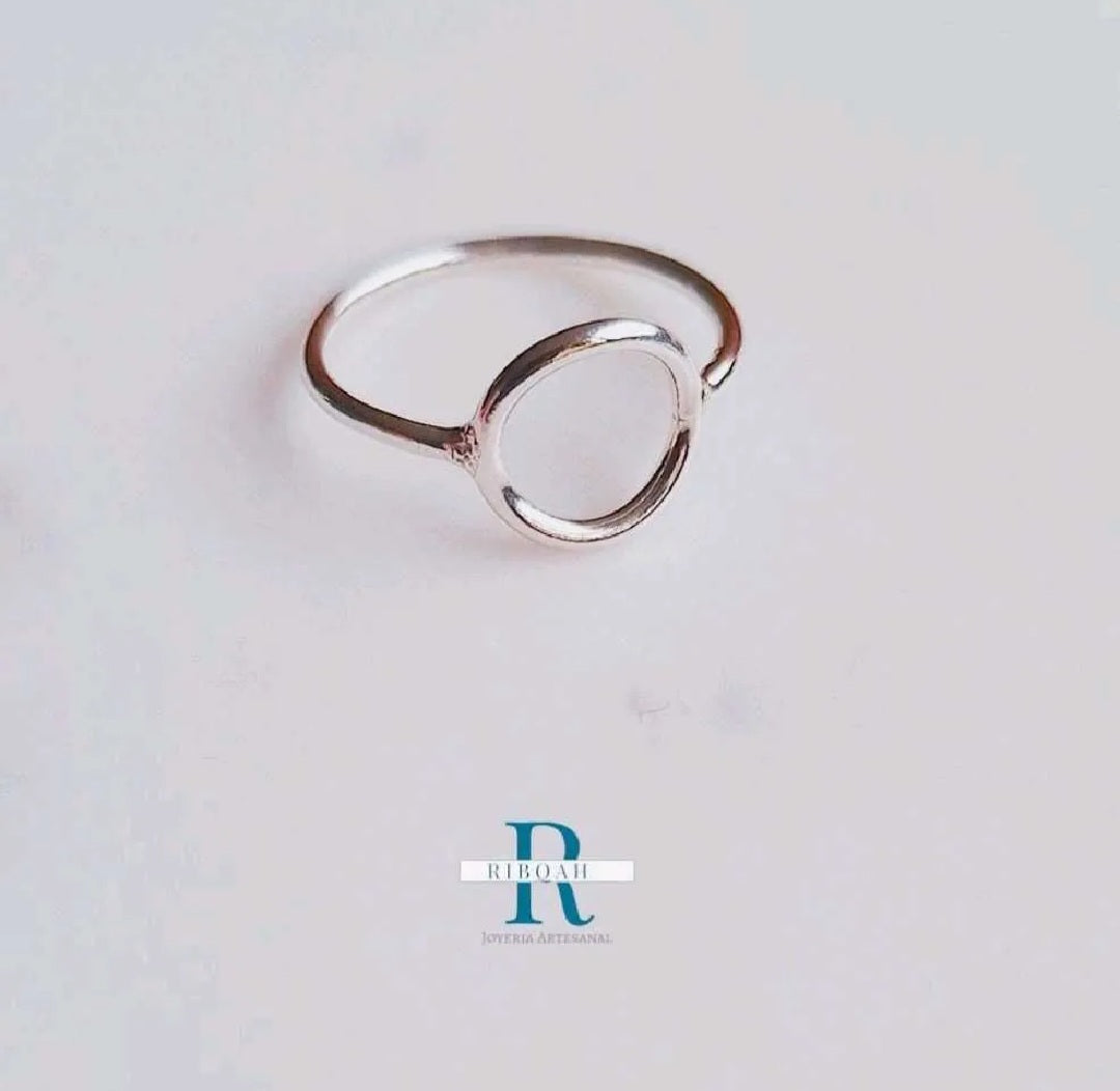 ANILLO CIRCULO DE PLATA
