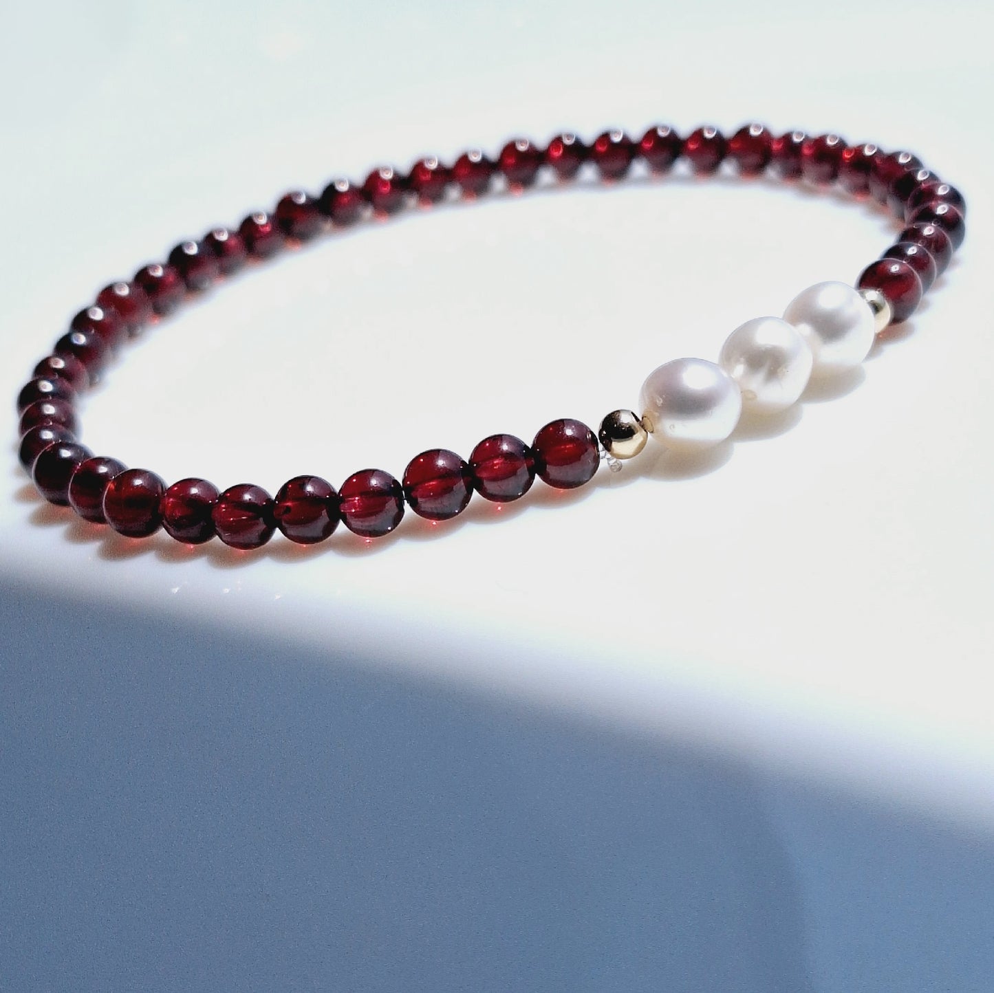 PULSERA-GRANATE- ELASTICA