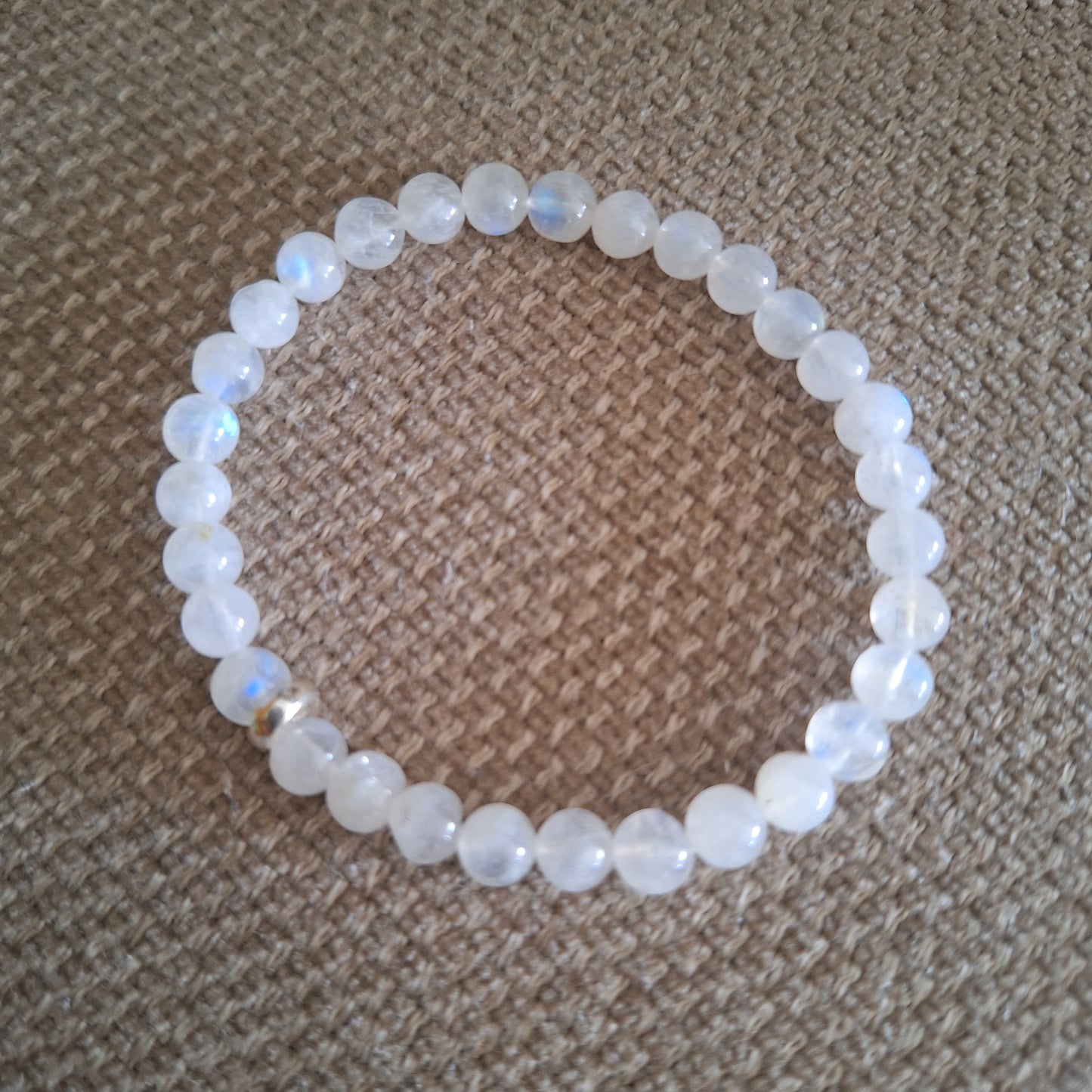 PULSERA "ISABEL" PERLAS DE LUNA