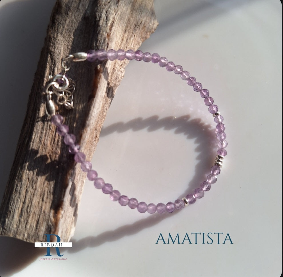 PULSERAS DE CUARZOS DE 3MM