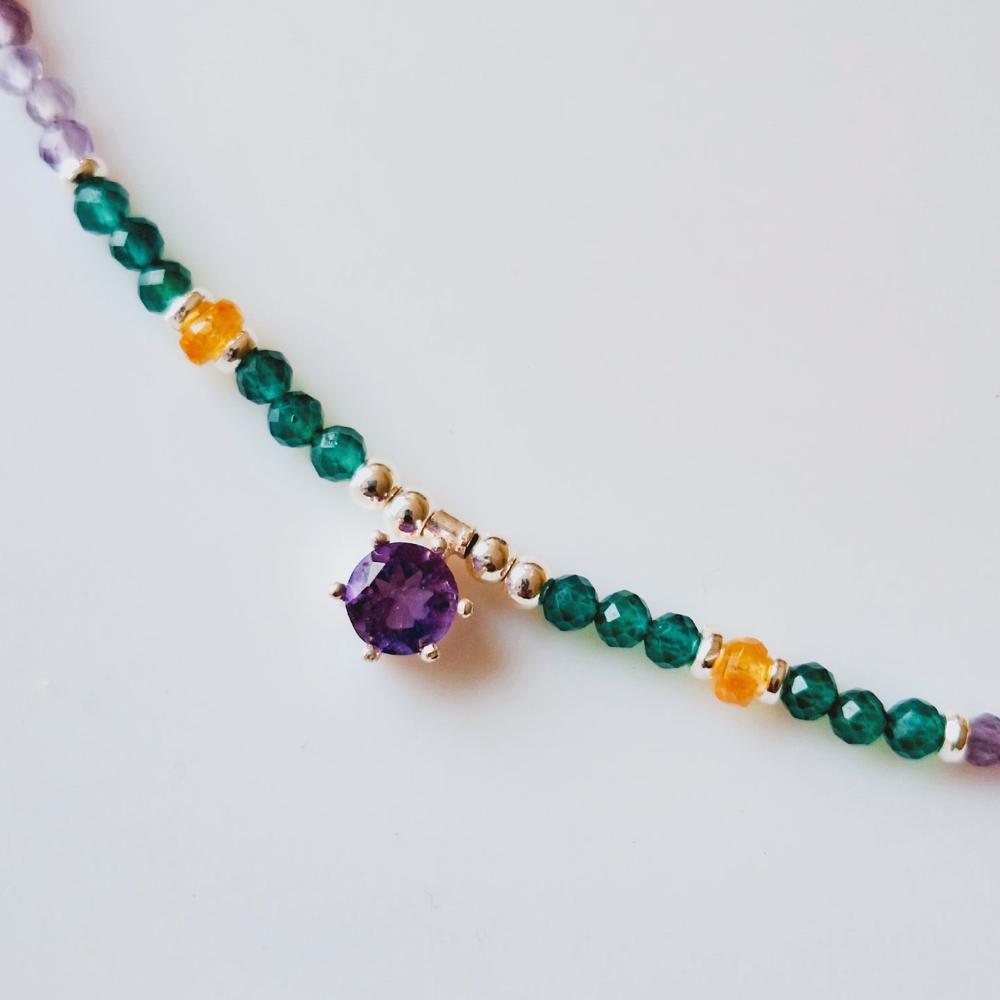 CHOKER "BECKY" AMATISTA MAS