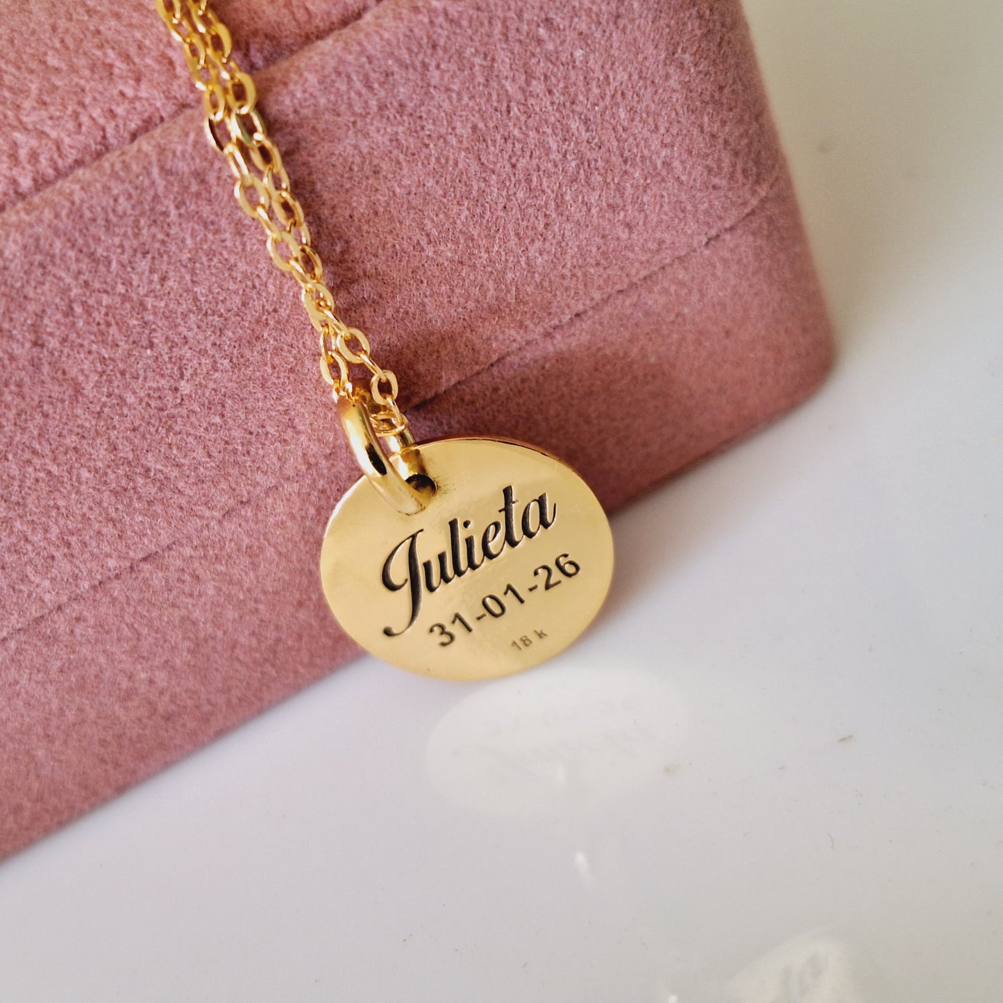 MEDALLITA DE ORO 18K