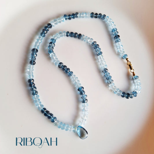 COLLAR DE TOPACIO