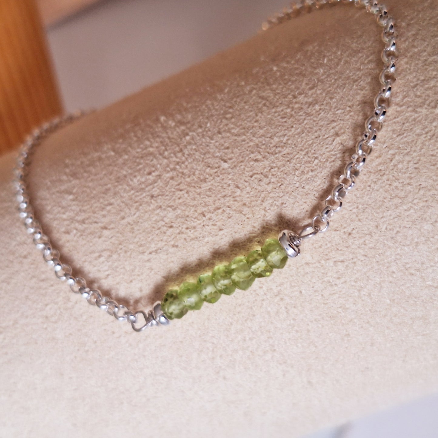 PULSERA PERIDOTO