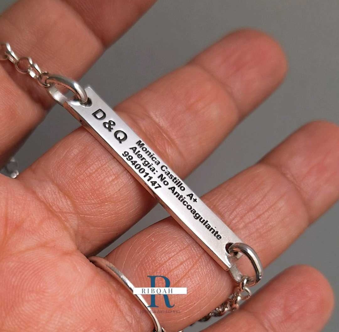 PULSERA ALERTA MEDICA