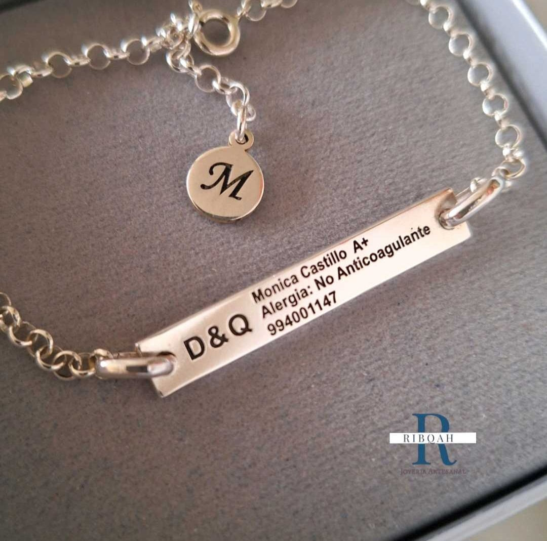 PULSERA ALERTA MEDICA