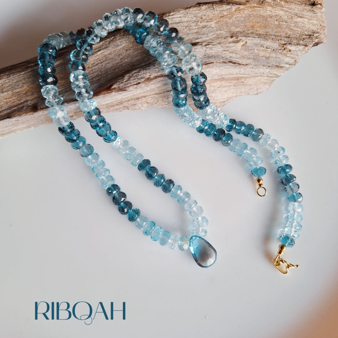 COLLAR DE TOPACIO