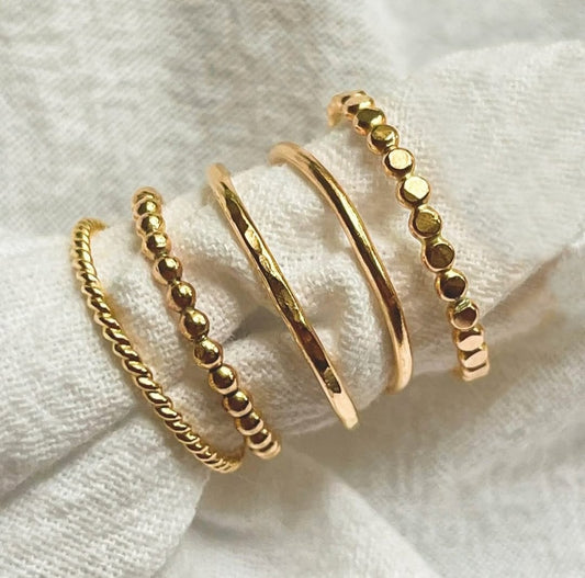 ANILLO MINI ORO 18K