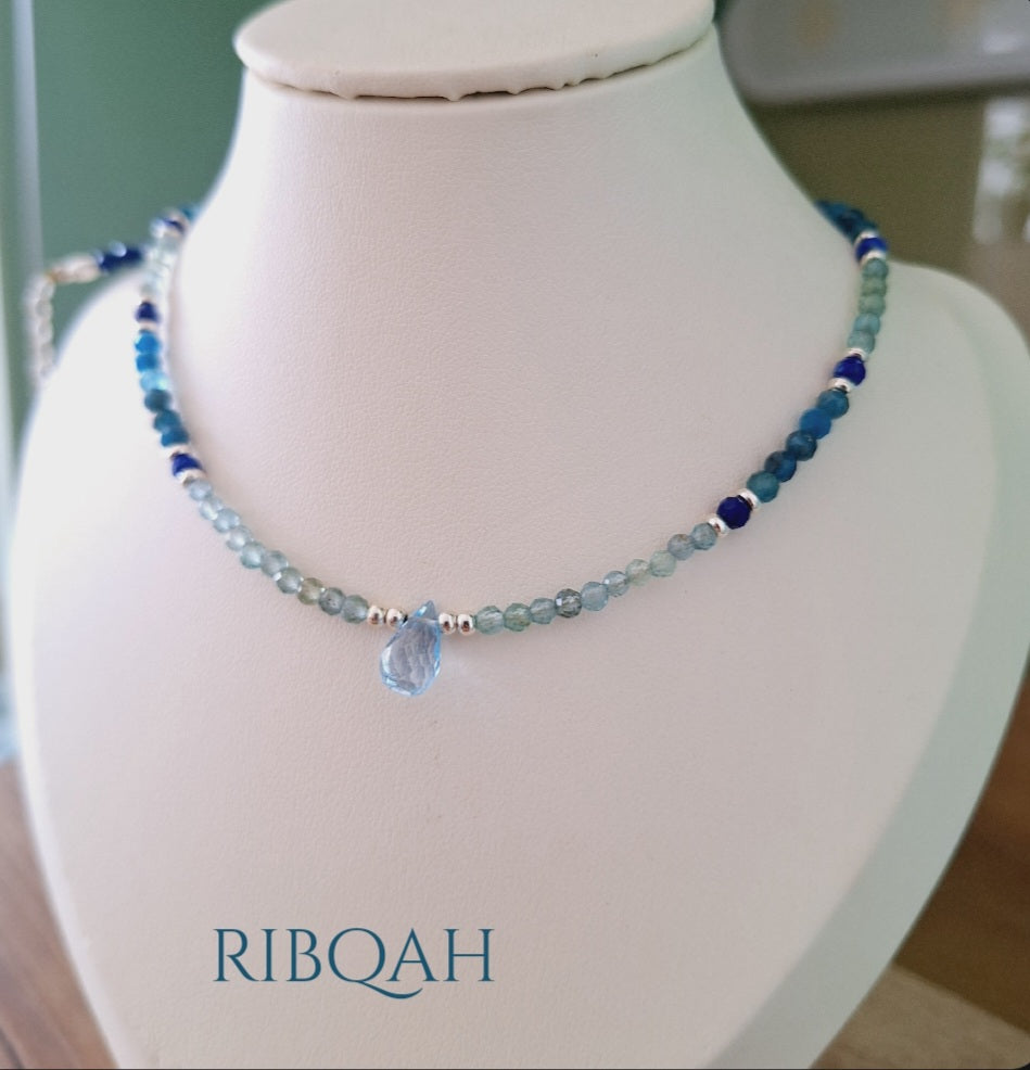 CHOKER CIELO ANDINO