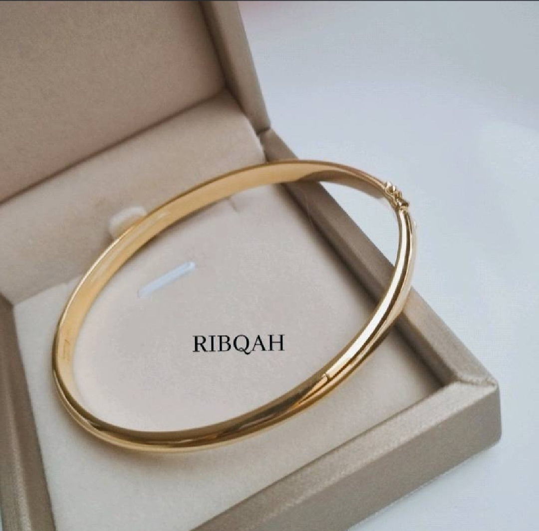 PUÑERA DE ORO 18K