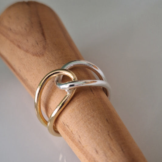ANILLO SOL Y LUNA