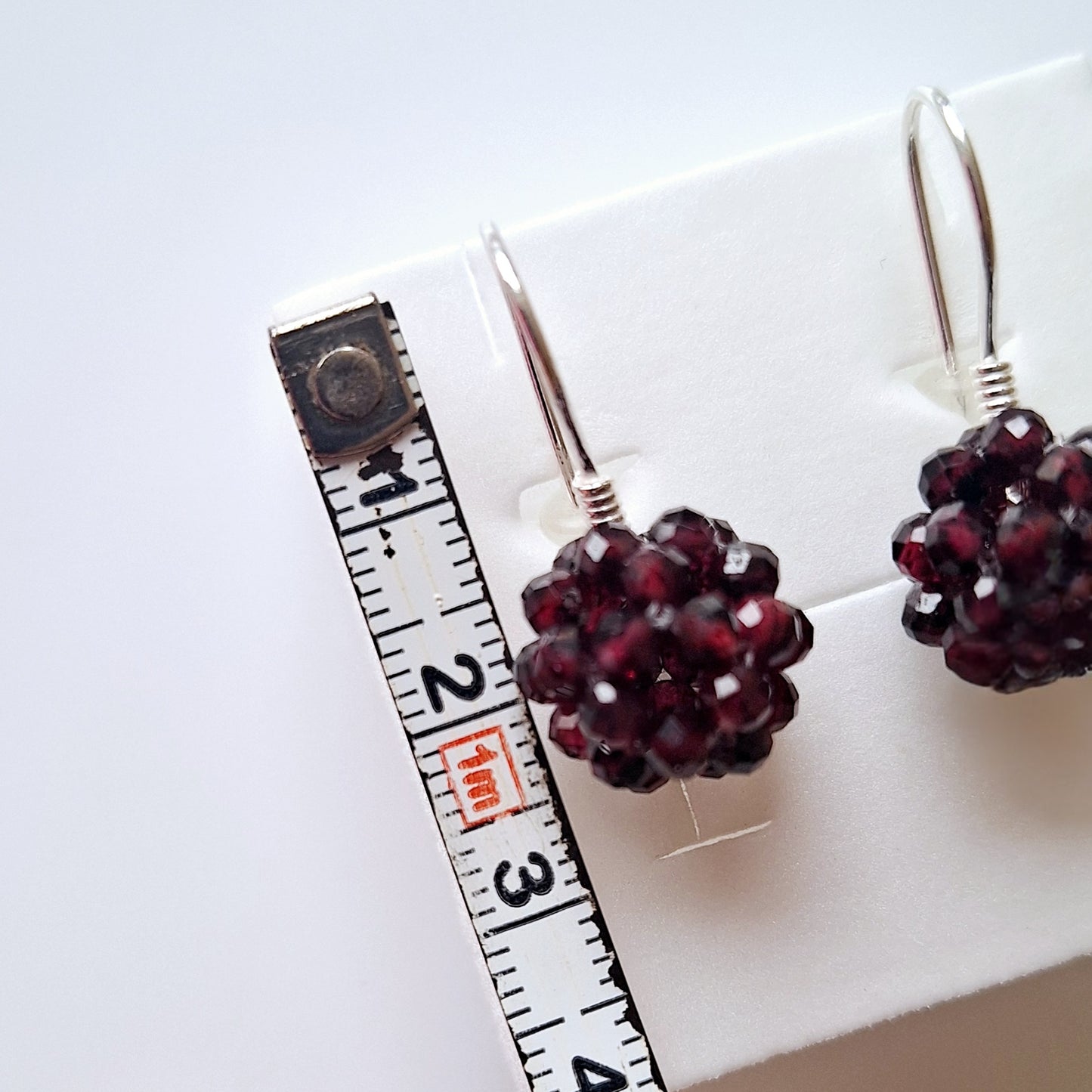 ARETES "GRANADA" GRANATE