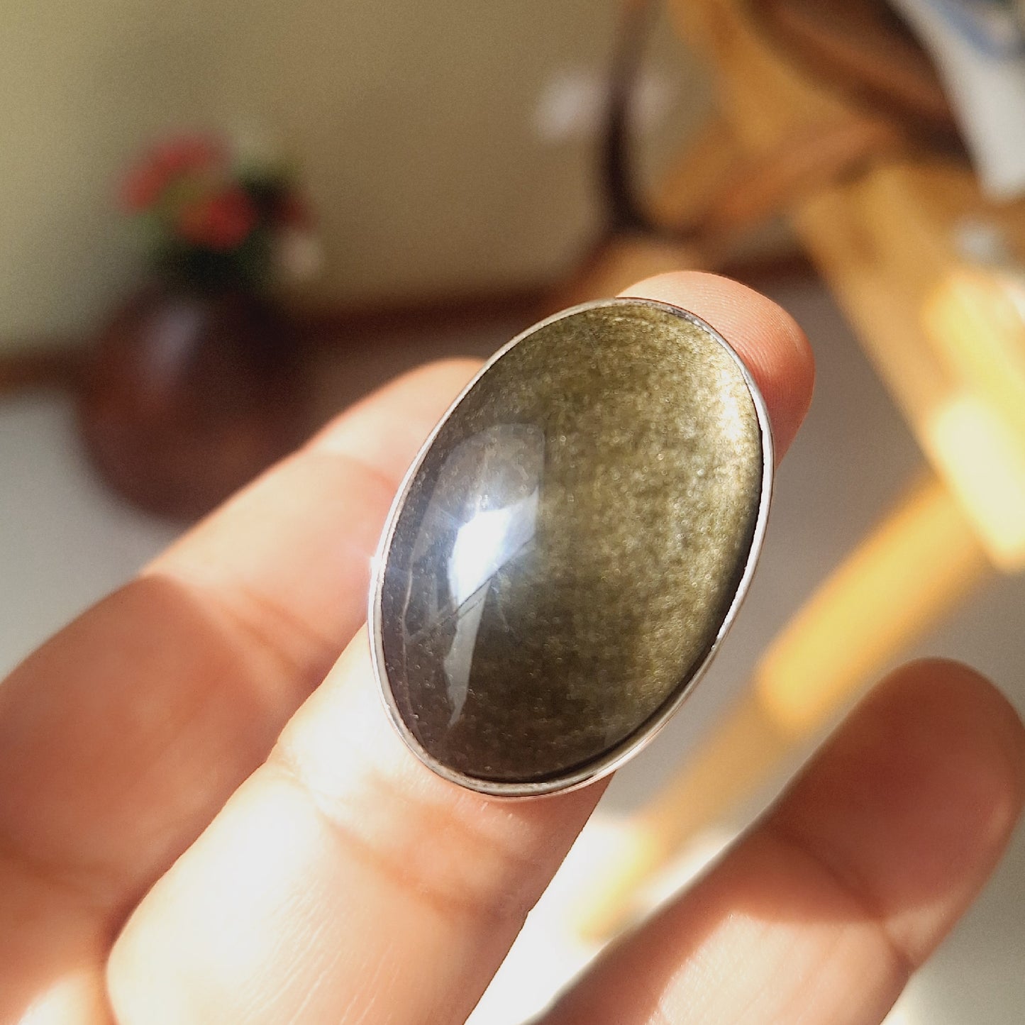 OBSIDIANA DORADA