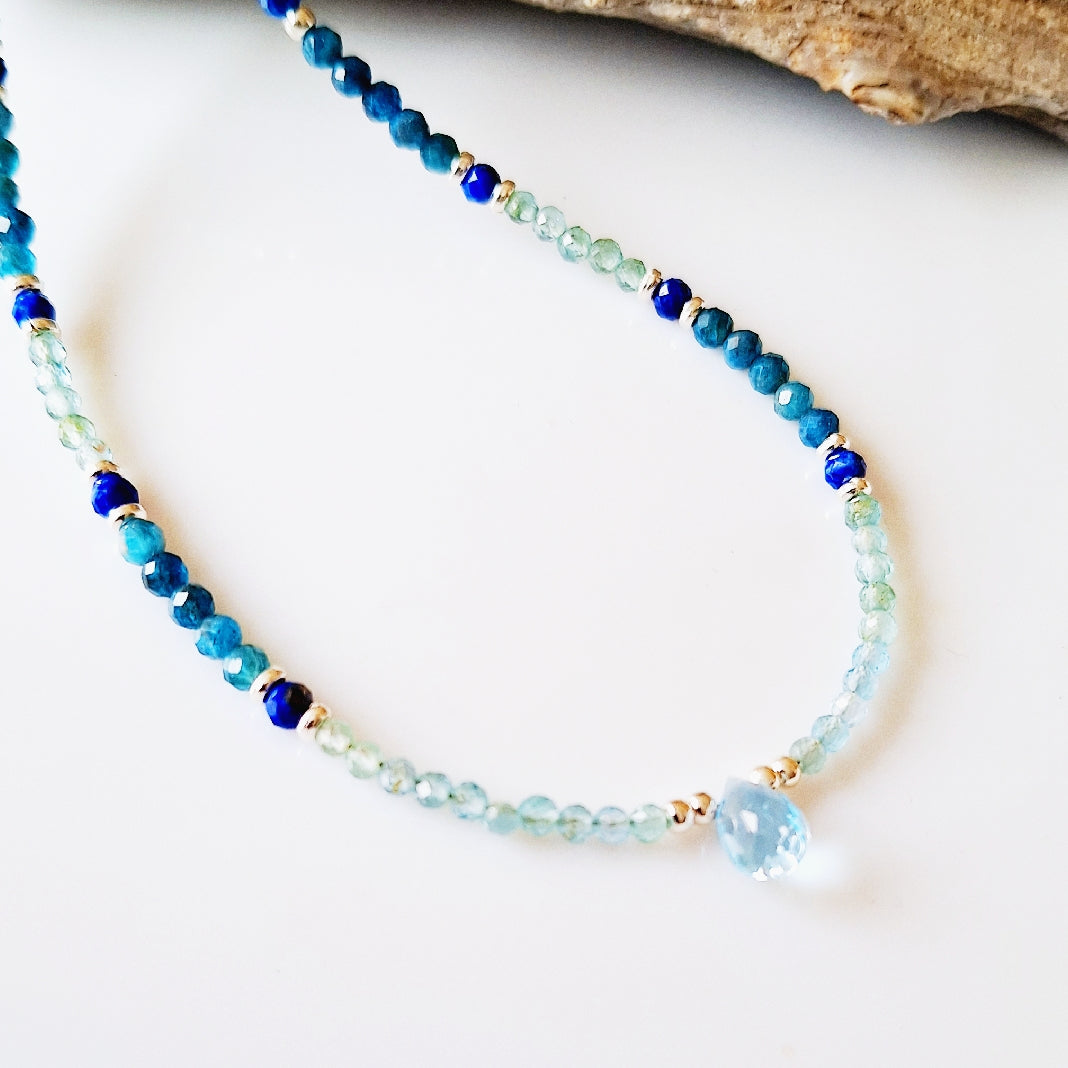 CHOKER CIELO ANDINO