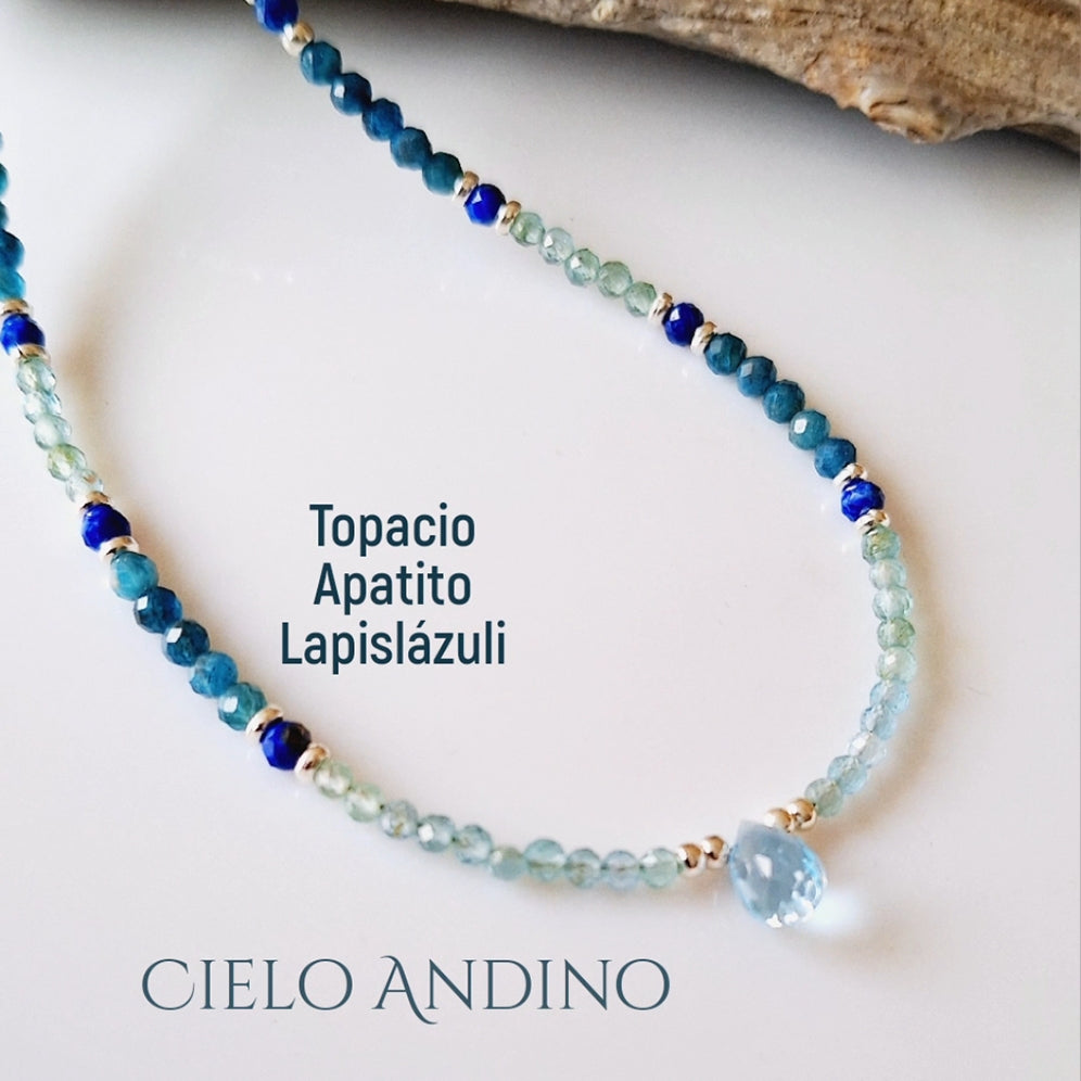 CHOKER CIELO ANDINO
