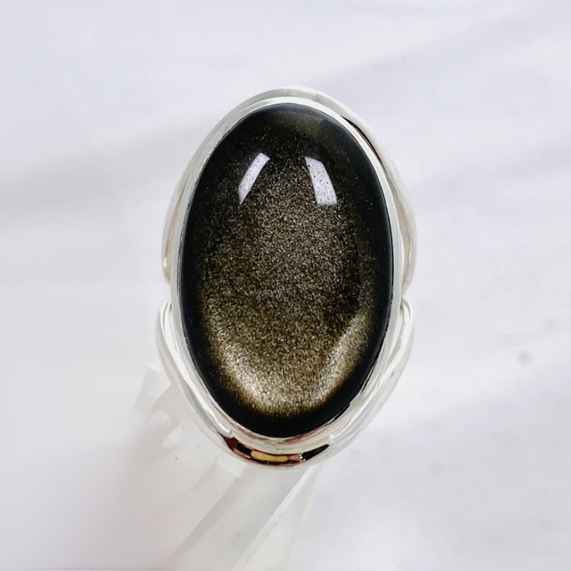 OBSIDIANA DORADA