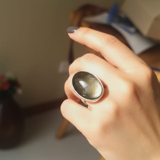 OBSIDIANA DORADA