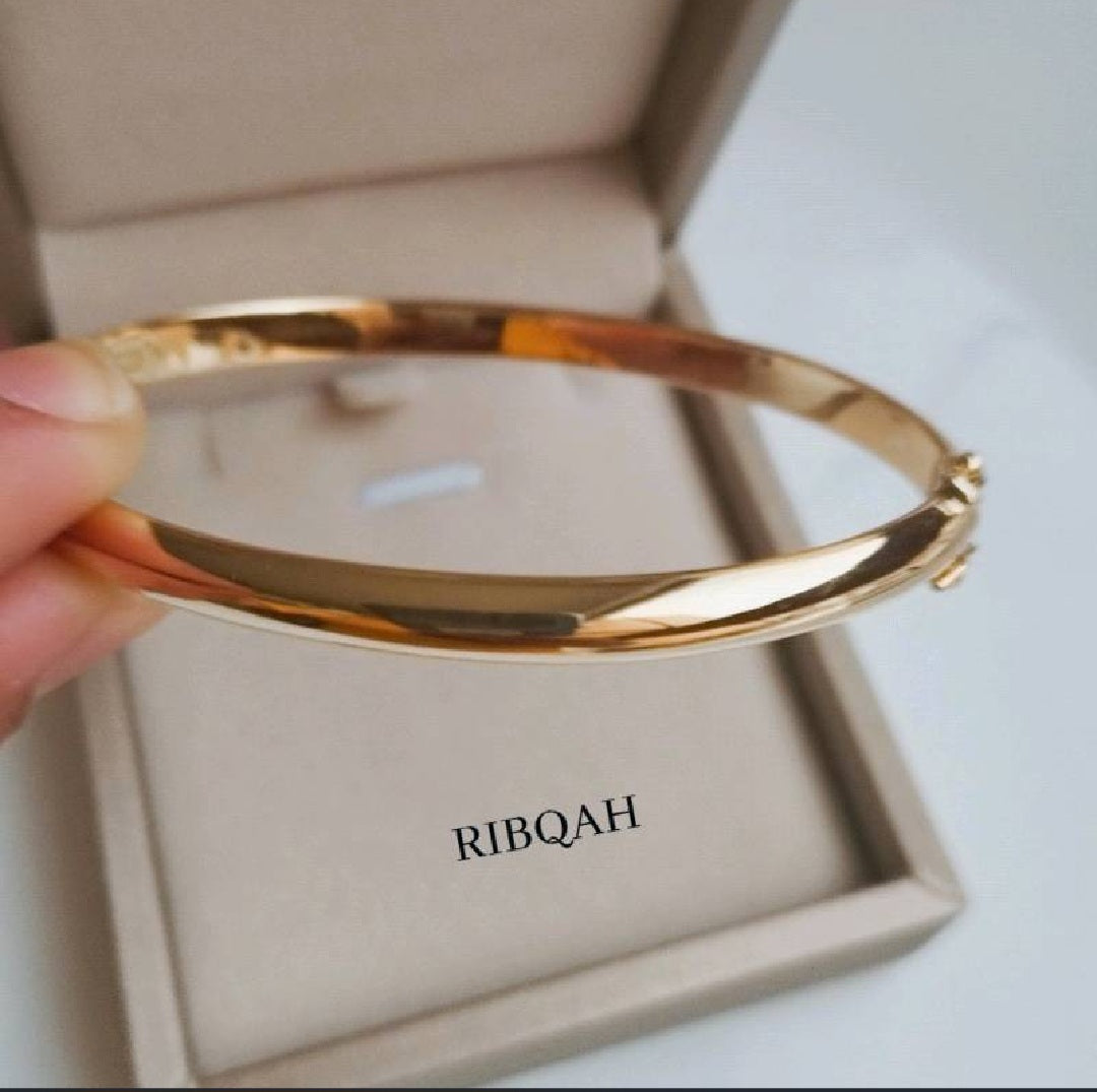 PUÑERA DE ORO 18K