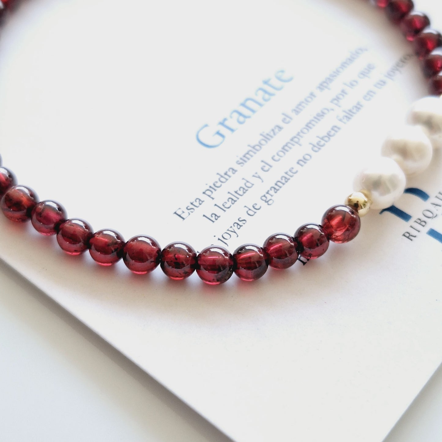 PULSERA-GRANATE- ELASTICA