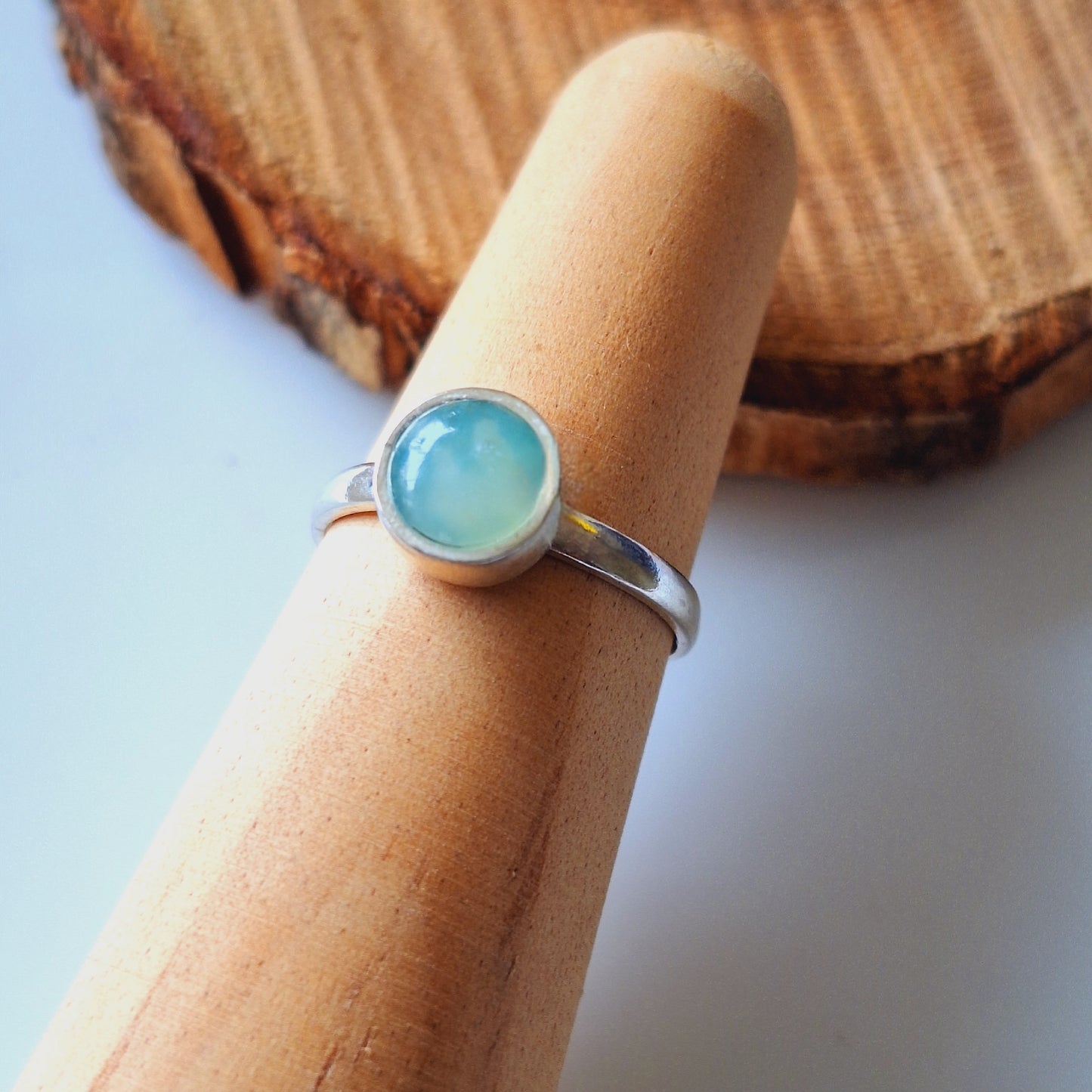 ANILLO "ALMA DE LOS ANDES" OPALO ANDINO