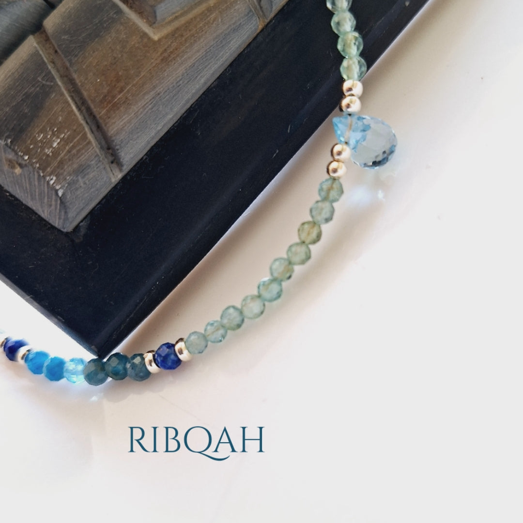 CHOKER CIELO ANDINO