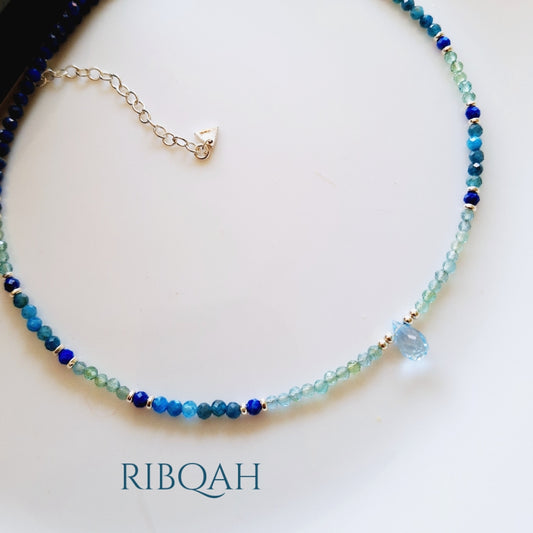 CHOKER CIELO ANDINO
