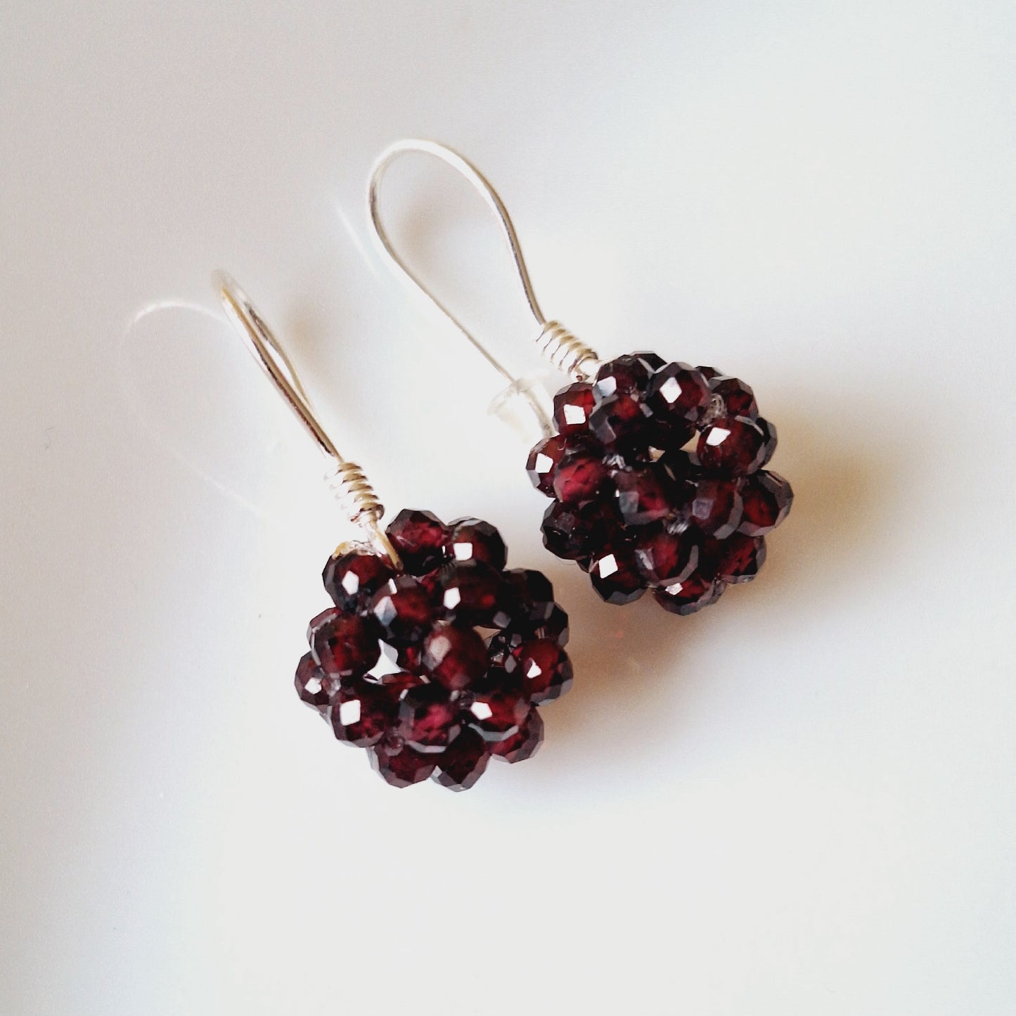 ARETES "GRANADA" GRANATE