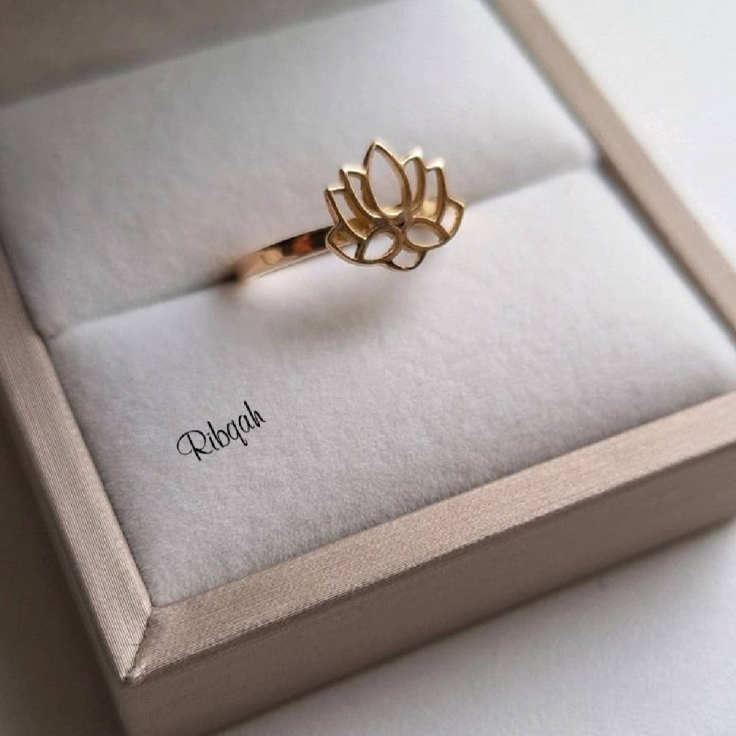 ANILLO FLOR DE LOTO