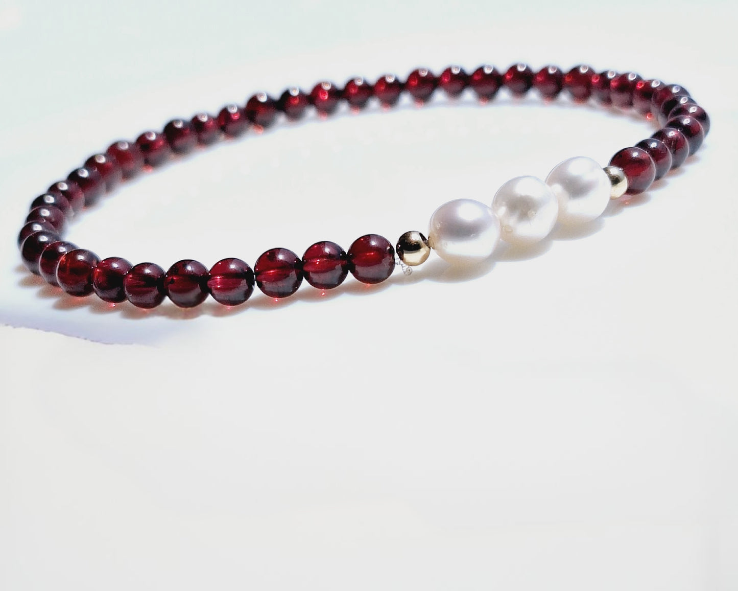 PULSERA-GRANATE- ELASTICA