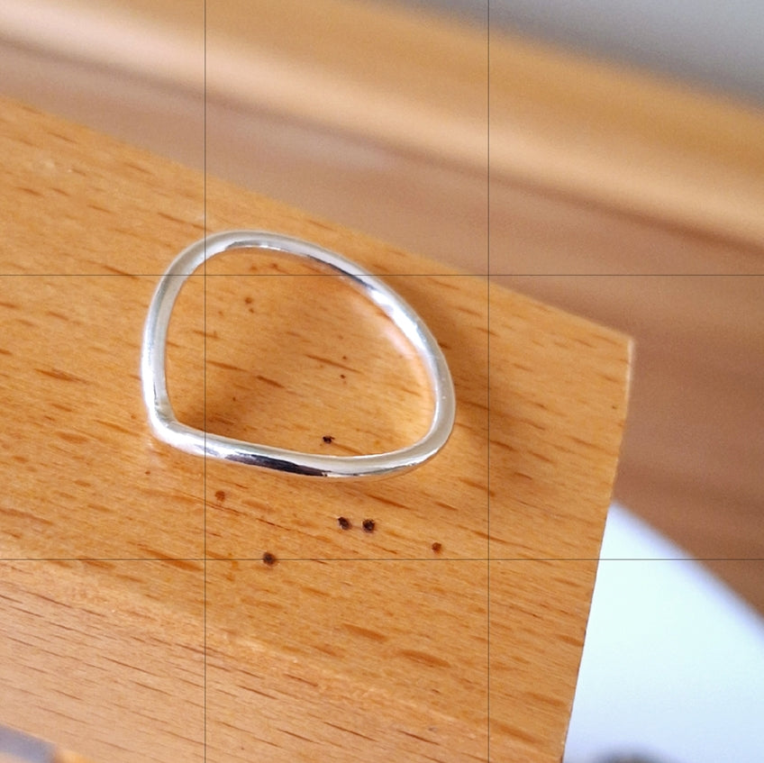 ANILLO ESPOLETA DE PLATA