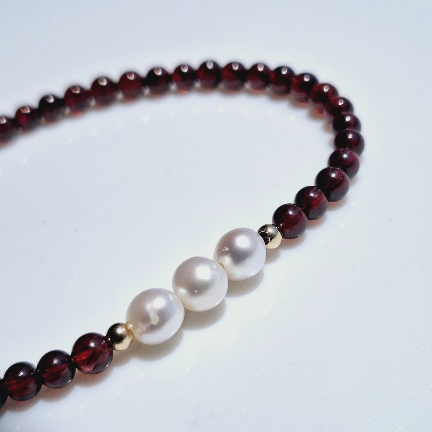 PULSERA-GRANATE- ELASTICA