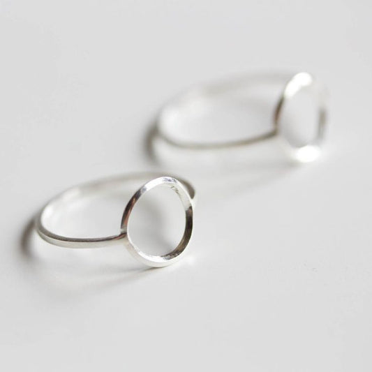 ANILLO CIRCULO DE PLATA