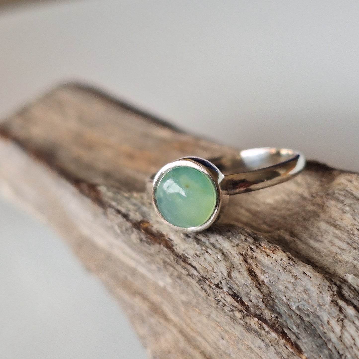 ANILLO "ALMA DE LOS ANDES" OPALO ANDINO