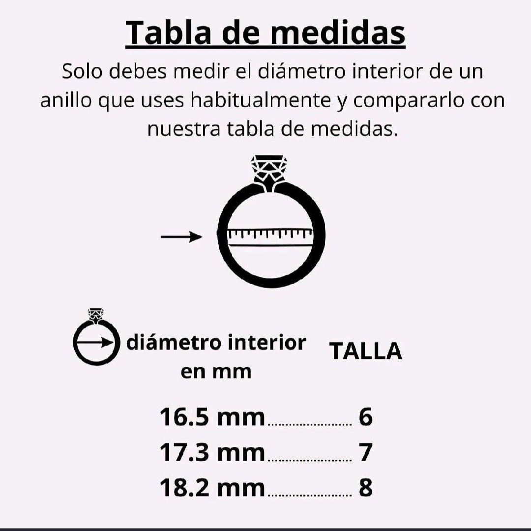 ANILLO GOTA DE GRANATE