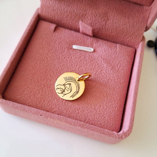 MEDALLITA DE ORO 18K