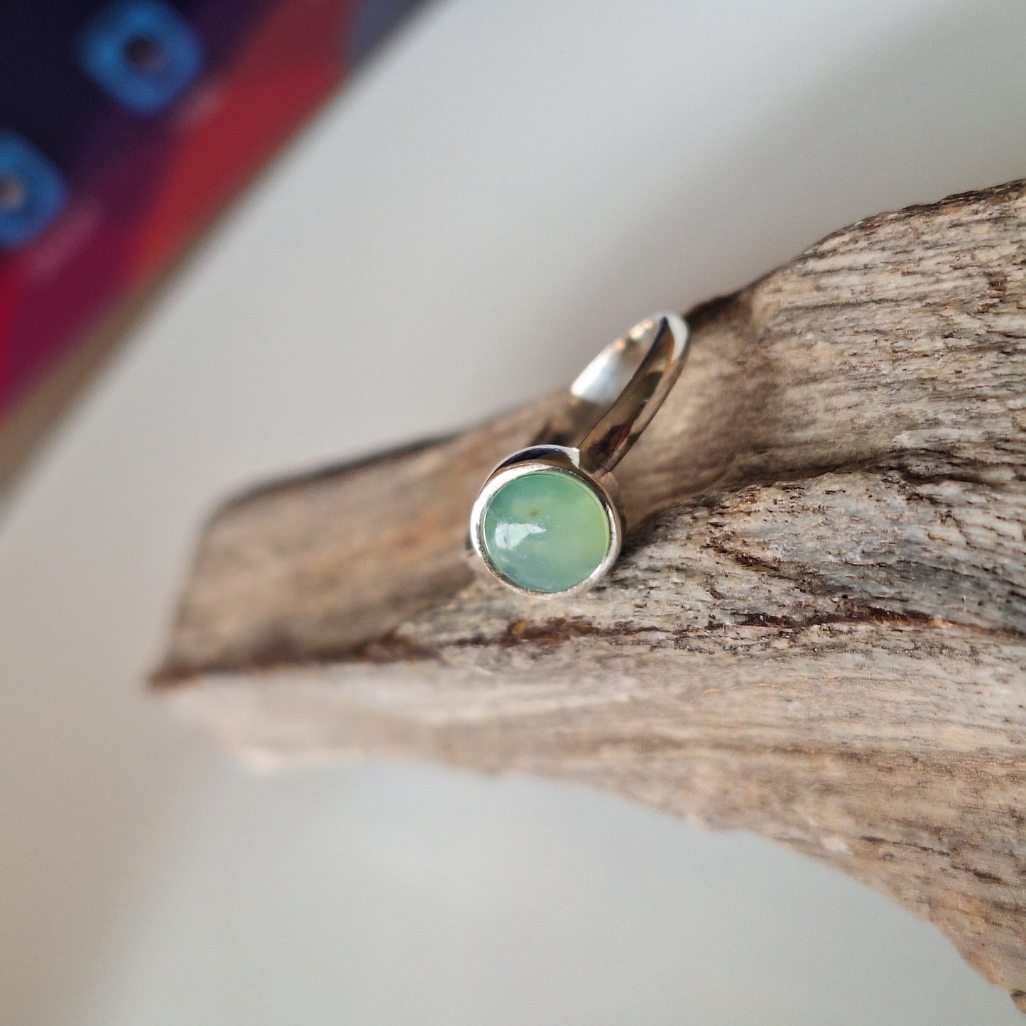 ANILLO "ALMA DE LOS ANDES" OPALO ANDINO